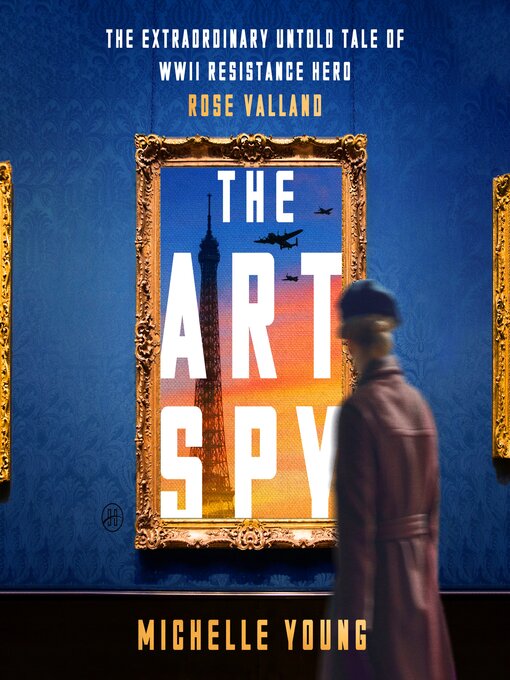 Title details for The Art Spy by Michelle Young - Wait list